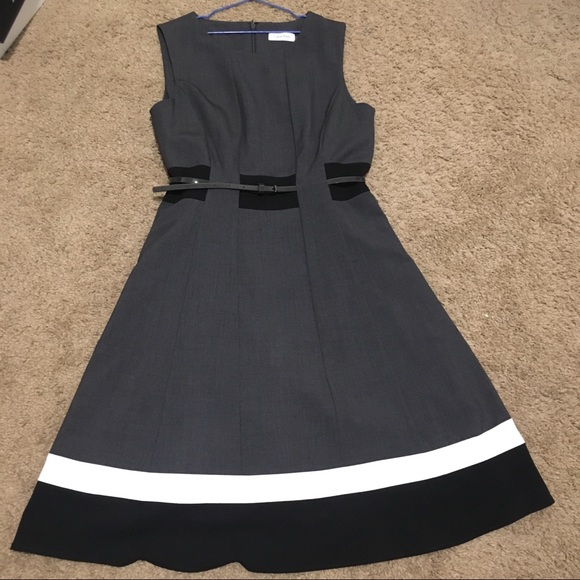 Almost New Calvin Klein Dress Size 6 - Picture 1 of 2